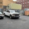 Outdoor lot parking on East 152nd Street in Bronx