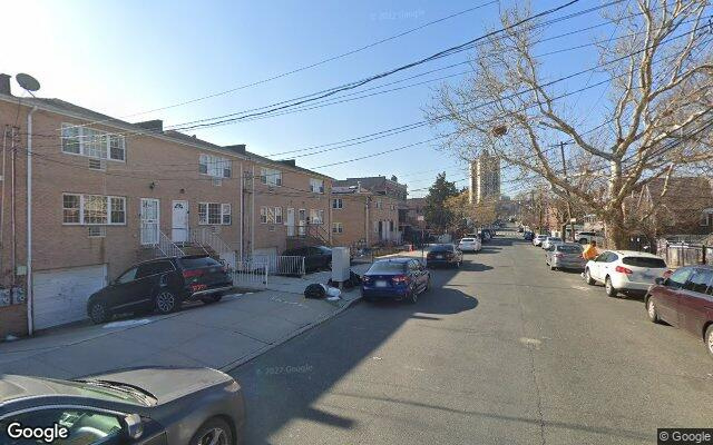  parking on East 212th Street in The Bronx