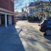 Outdoor lot parking on Harvard Street in Cambridge