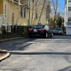Driveway parking on Highland Avenue in Cambridge
