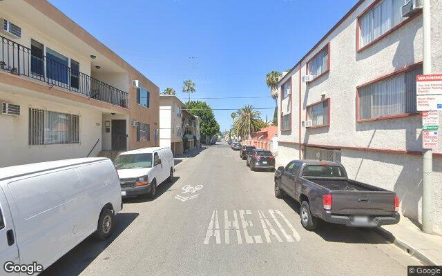  parking on North Gardner Street in West Hollywood