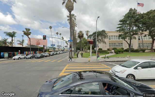  parking on North Highland Avenue in Los Angeles
