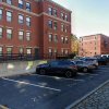 Outdoor lot parking on Northampton Street in Boston