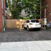 Outdoor lot parking on Rockland Street in Roxbury