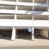 Garage parking on Santa Monica Boulevard in Los Angeles