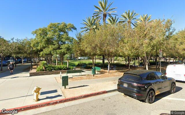  parking on Seabluff Drive in Playa Vista