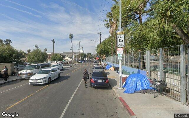  parking on Selma Avenue in Los Angeles