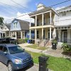Driveway parking on South Solomon Street in New Orleans