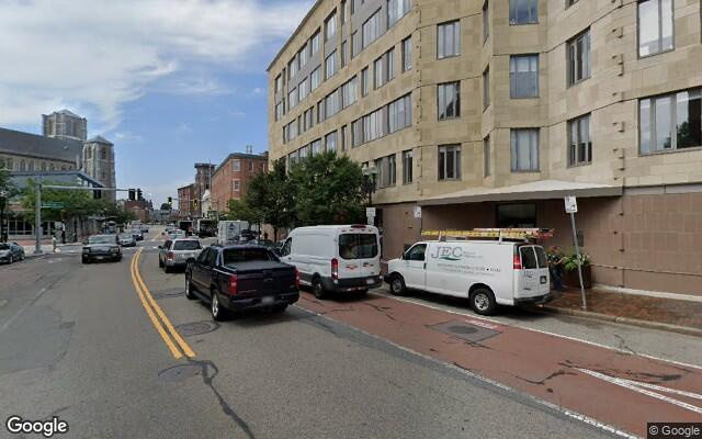  parking on Washington Street in Boston