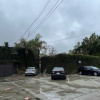 Outdoor lot parking on West 28th Street in Los Angeles