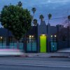 Outdoor lot parking on West Pico Boulevard in Los Angeles