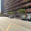 Covered parking on Wilshire Boulevard in Los Angeles