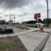 Outdoor lot parking on S Broad Ave in New Orleans