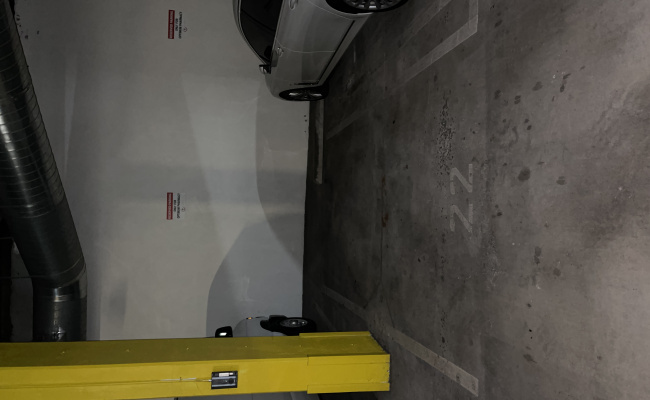 Indoor lot parking on 1080s La Cienega Boulevard in Los Angeles