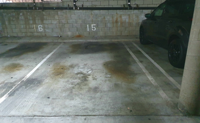 Indoor lot parking on 172nd Street in Lawndale