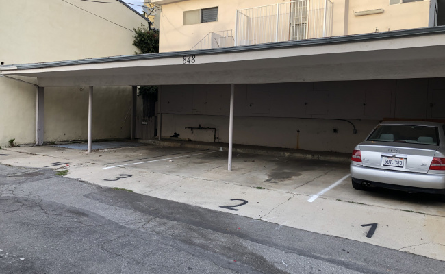  parking on 19th Street in Santa Monica