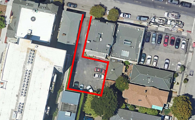  parking on 24th Street in Oakland