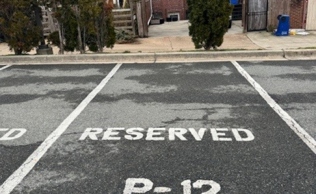  parking on Arkansas Avenue Northwest in Washington
