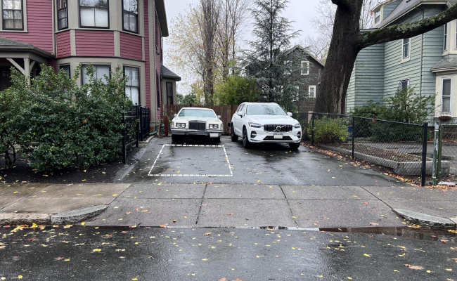  parking on Ashmont Street in Dorchester