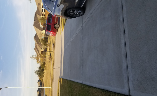  parking on Bailey Springs Lane in Pearland