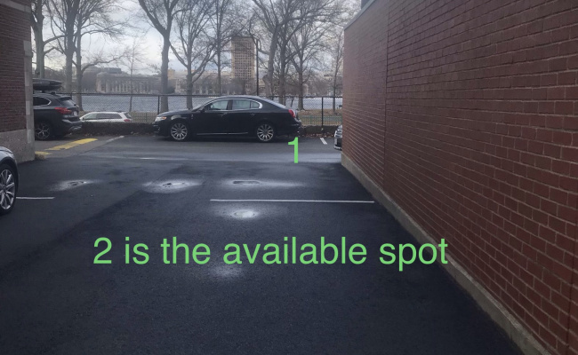  parking on Beacon St in Boston