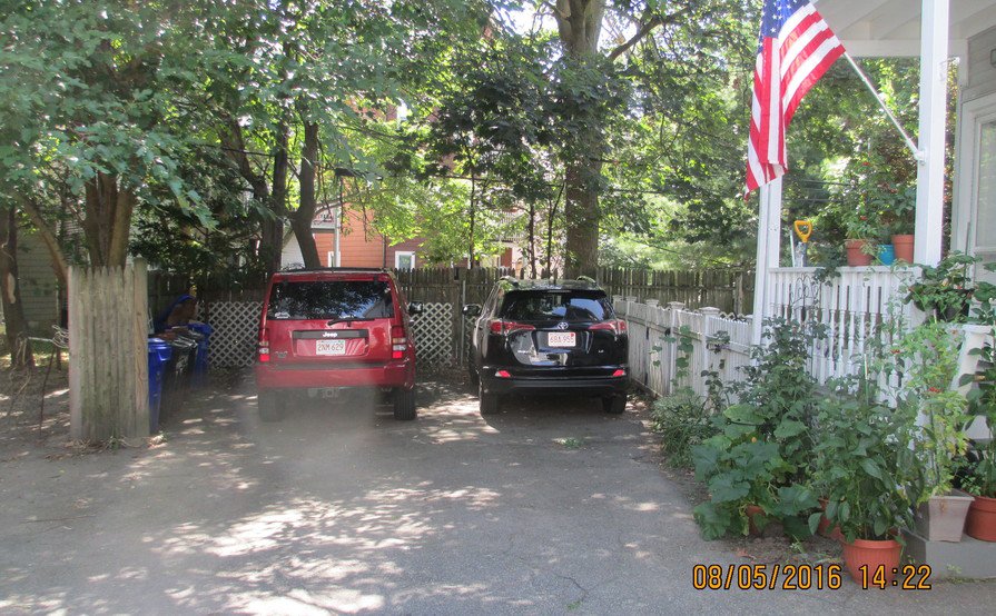 Outside parking on Beaconsfield Rd in Brookline