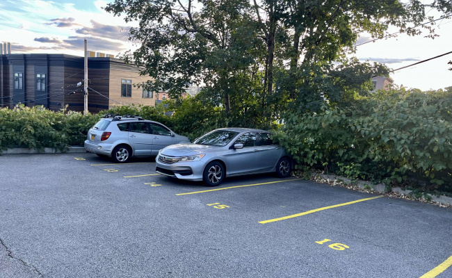  parking on Benefit Street in Providence