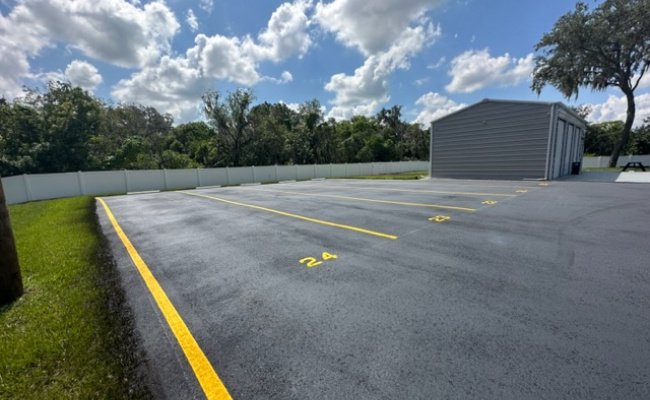  parking on Brancato Lane in Riverview