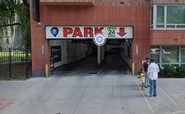 parking on East 124th Street in New York City