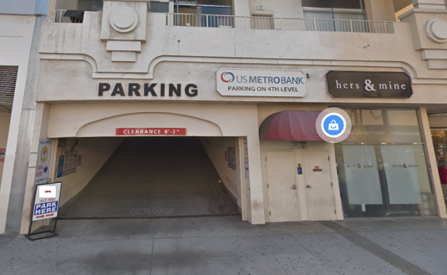  parking on East 12th Street in Los Angeles