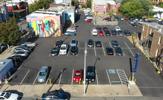  parking on East Marshall Street in Richmond