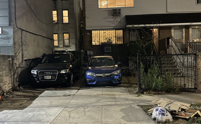 parking on Ellery Street in Brooklyn