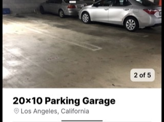  parking on Gower Street in Los Angeles