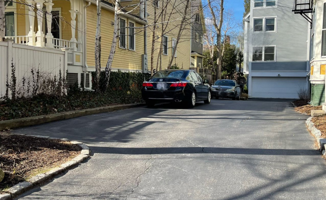  parking on Highland Avenue in Cambridge