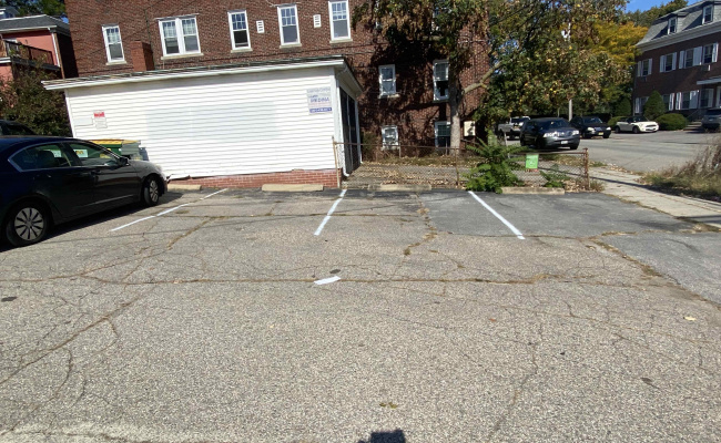  parking on Ives Street in Providence