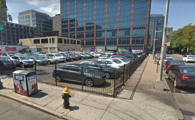  parking on Jersey Street in Boston