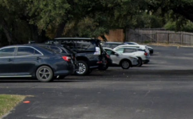  parking on Jones Maltsberger Rd in San Antonio