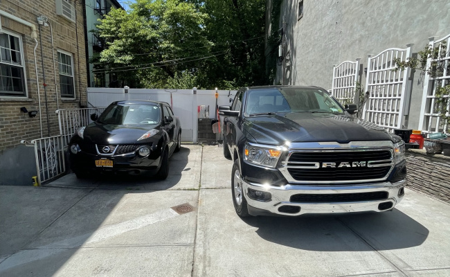  parking on Marcus Garvey Boulevard in Brooklyn