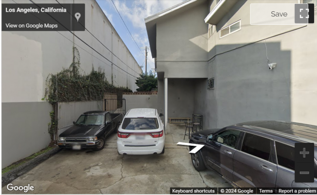  parking on Morley Street in Los Angeles