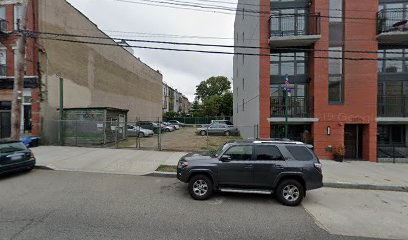 Outside parking on Nassau Avenue in Brooklyn