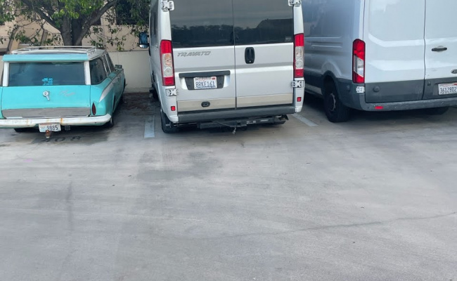  parking on Nobel Drive in San Diego