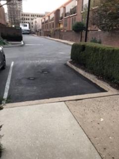  parking on North 19th Street in Philadelphia
