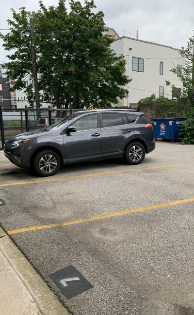  parking on North Hancock Street in Philadelphia