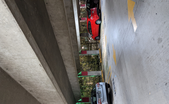  parking on North Miami Avenue in Miami