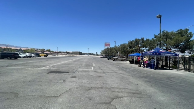  parking on North Rancho Drive in Las Vegas