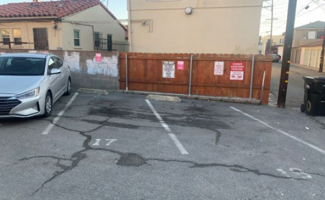  parking on Ohio Street in San Diego