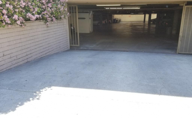 Garage parking on Olympic in Los Angeles