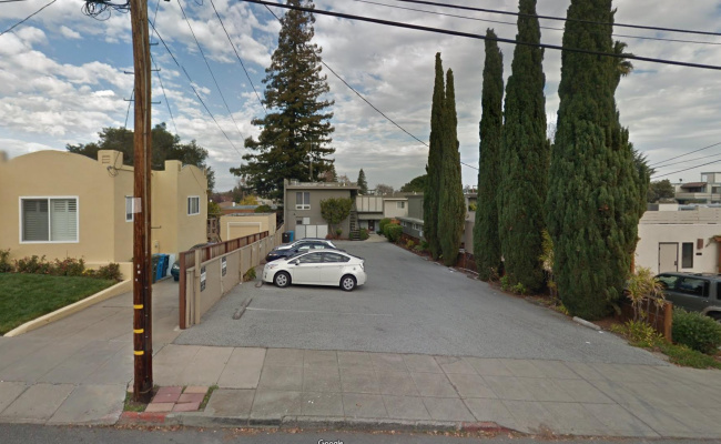  parking on Prospect Street in San Carlos