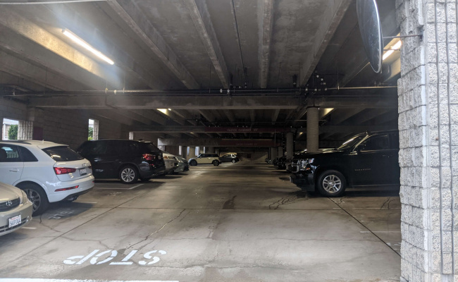  parking on Regents Road in San Diego