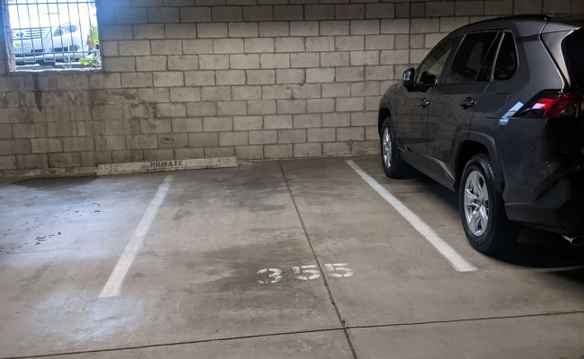  parking on Regents Road in San Diego